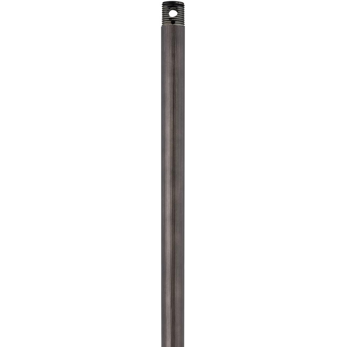 Generation Lighting DRT48AGP Threaded Downrods Aged Pewter Fan Downrod in 48 in